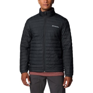 Jaqueta Columbia Silver Falls II Preta